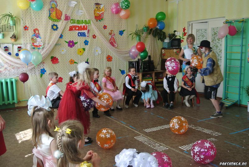 05.06.2014 год. Выпускной в детском саду.